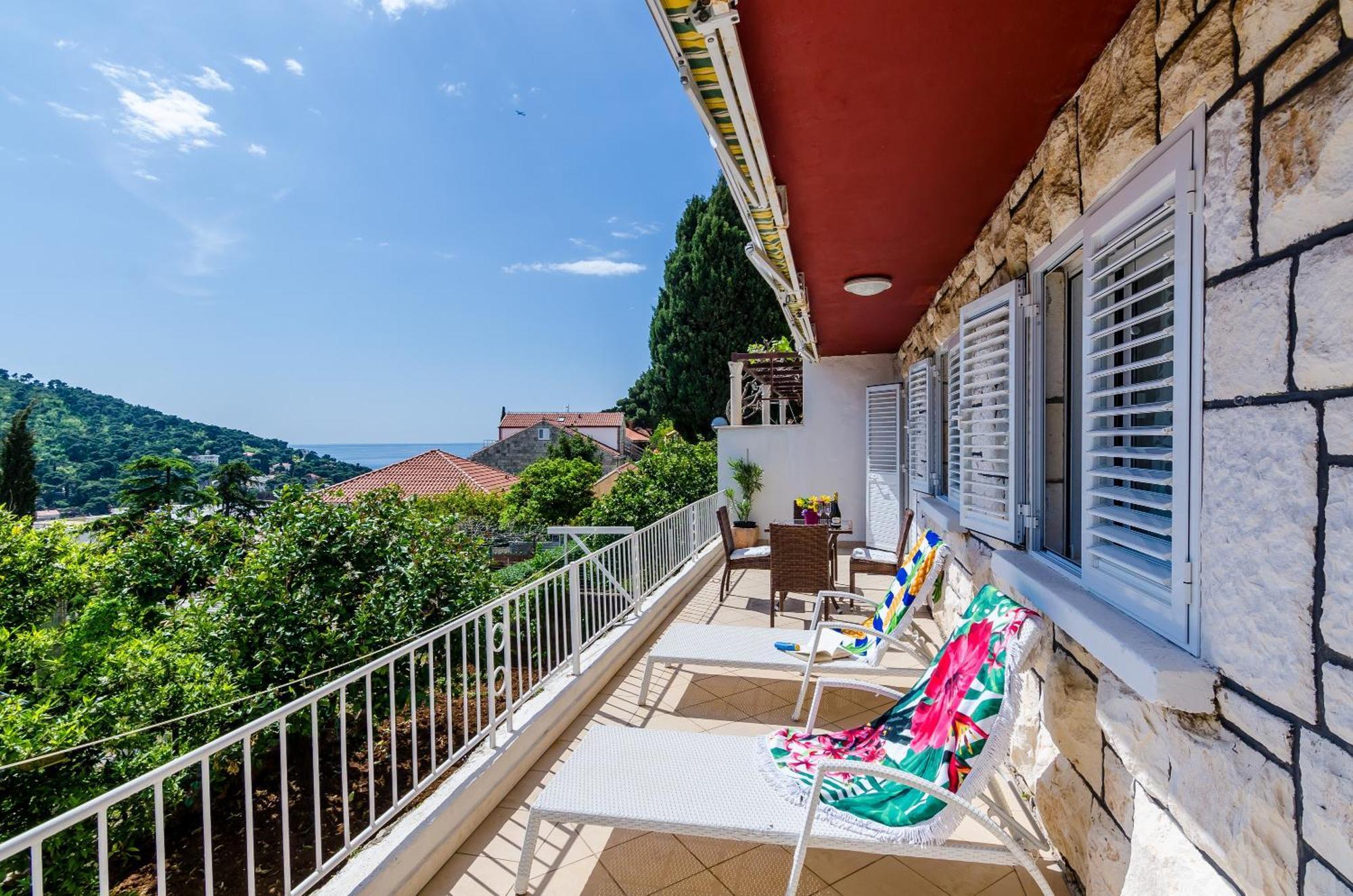 Beautiful Sea View Apartments Dubrovnik Exterior photo